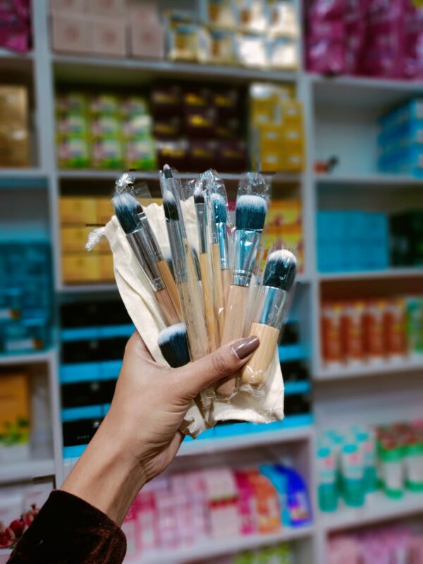 Bamboo Brush Set