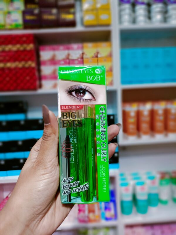 BOB Mascara Green