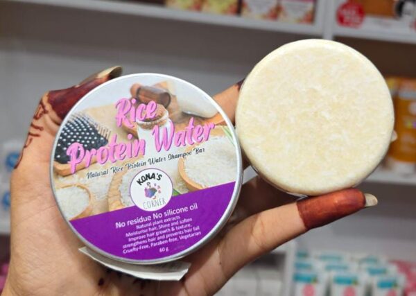 Rice Protein Water Shampoo