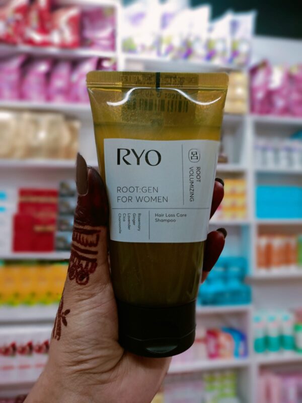 Ryo Hair Loss care